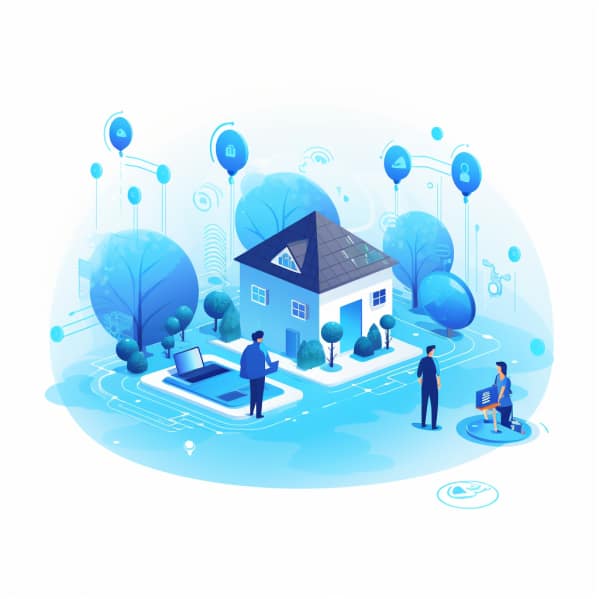 Zigbee Smart Home Technologie